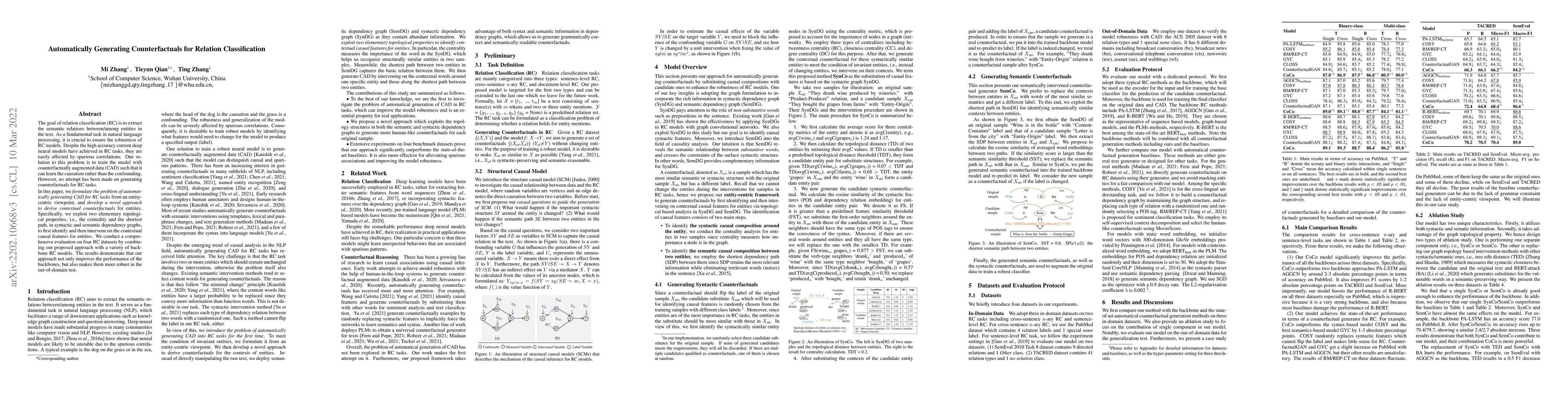 Thumbnail for Automatically Generating Counterfactuals for Relation Classification