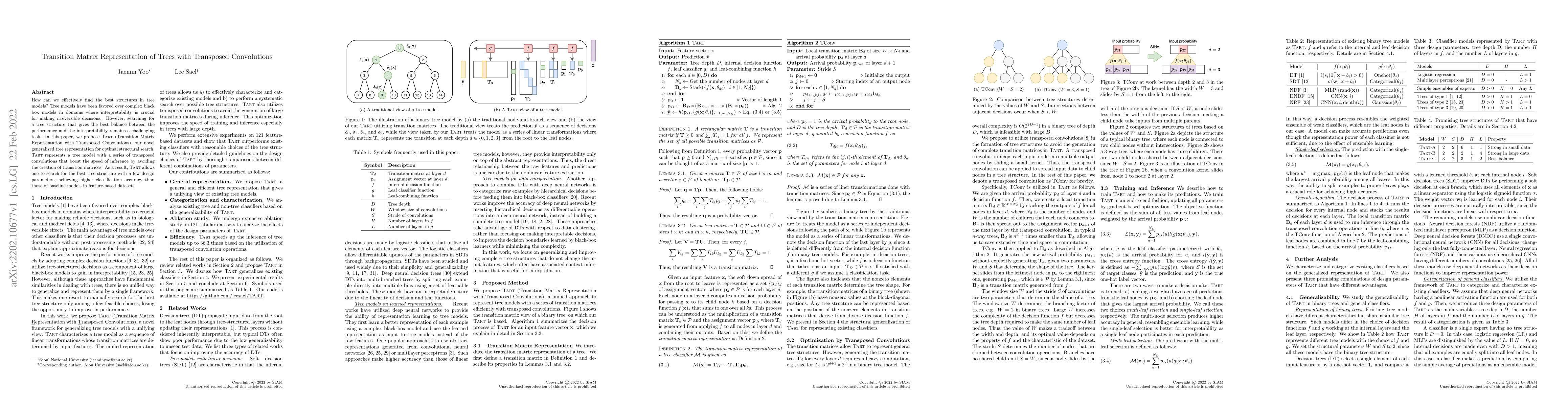 Thumbnail for Transition Matrix Representation of Trees with Transposed Convolutions