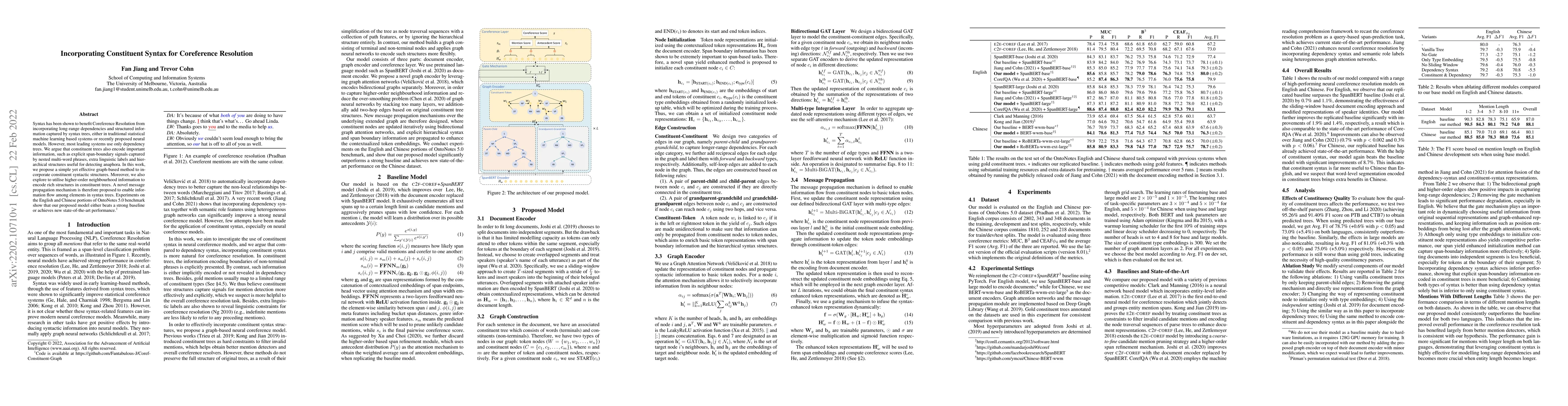 Thumbnail for Incorporating Constituent Syntax for Coreference Resolution