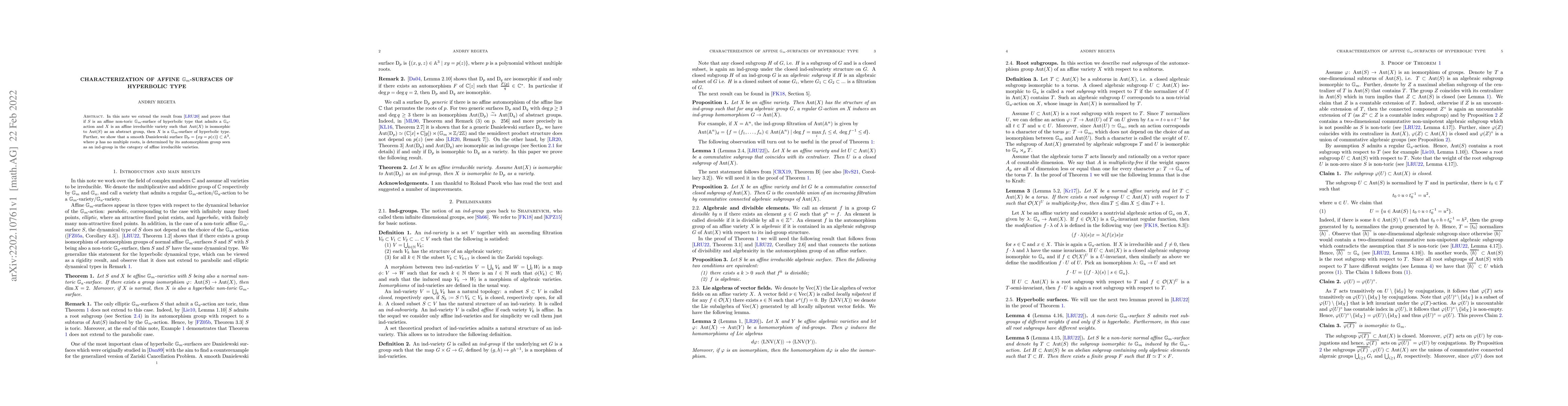 Thumbnail for Characterization of affine $\mathbb{G}_m$-surfaces of hyperbolic type