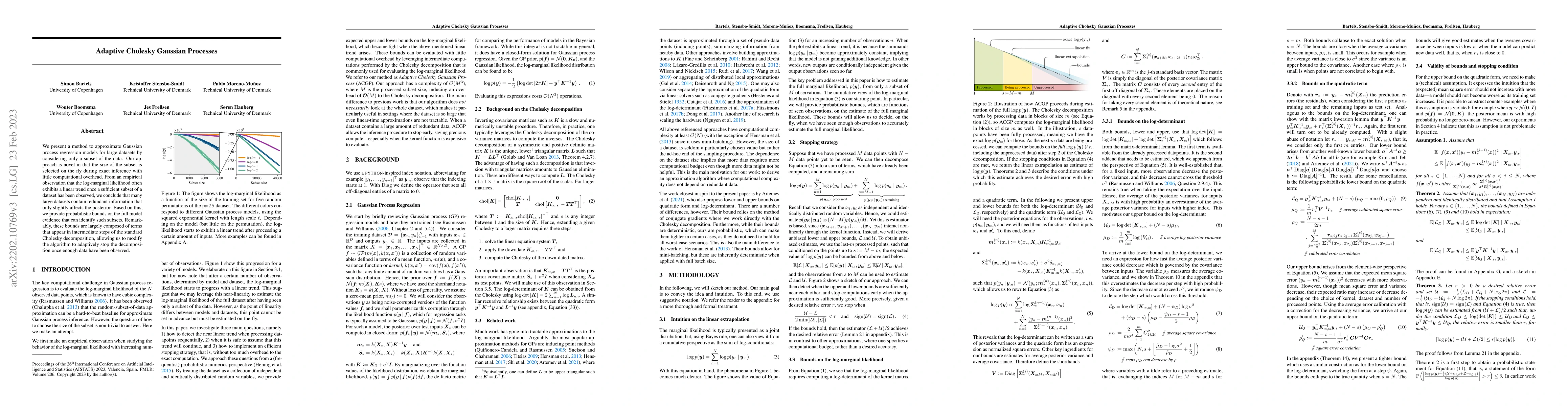 Thumbnail for Adaptive Cholesky Gaussian Processes