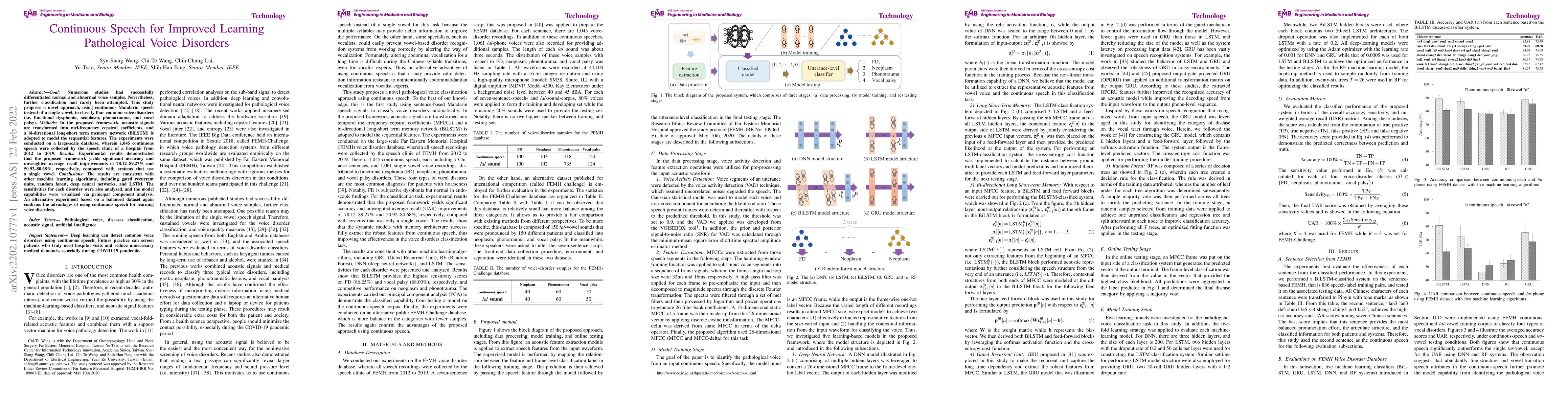 Thumbnail for Continuous Speech for Improved Learning Pathological Voice Disorders
