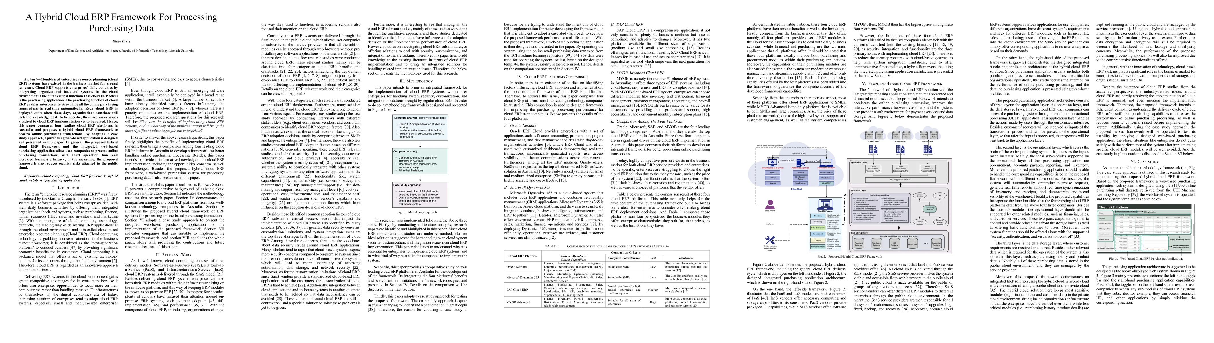 Thumbnail for A Hybrid Cloud ERP Framework For Processing Purchasing Data