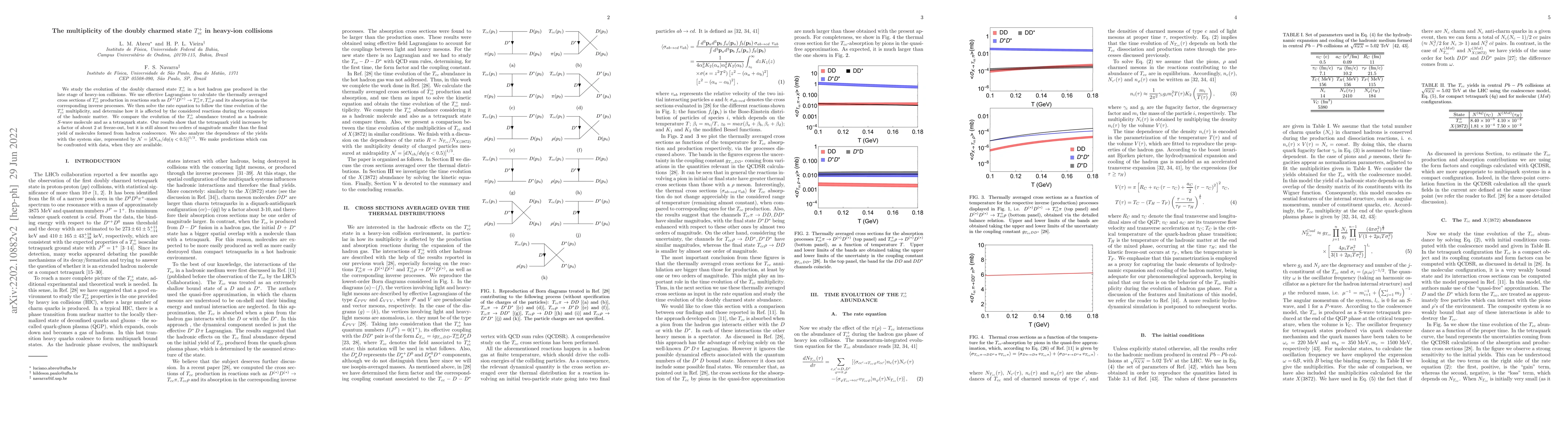 Thumbnail for Multiplicity of the doubly charmed state $T_{cc} ^+$ in heavy-ion
  collisions