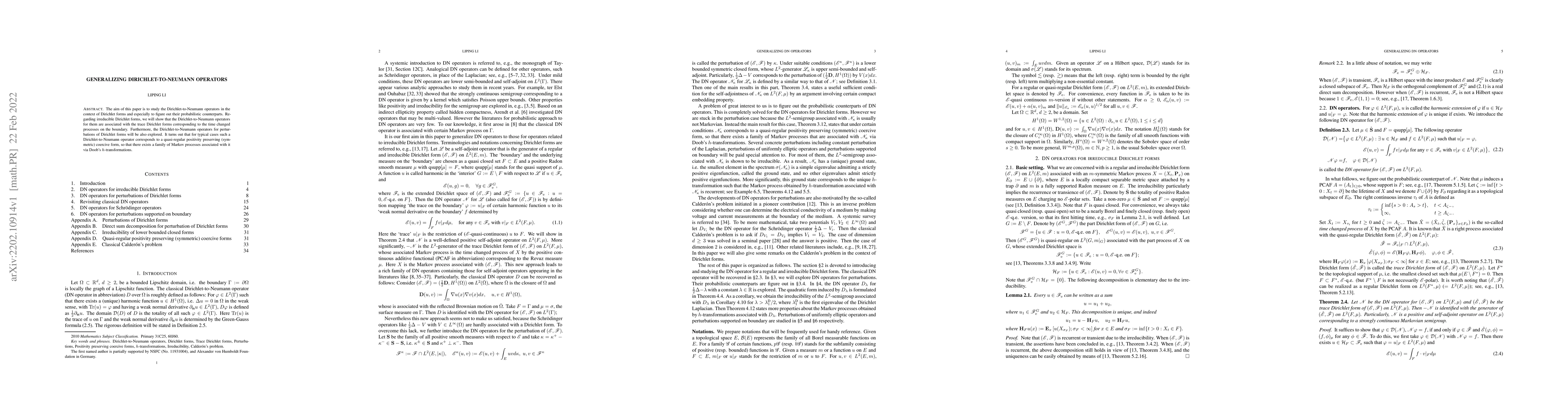 Thumbnail for Generalizing Dirichlet-to-Neumann operators