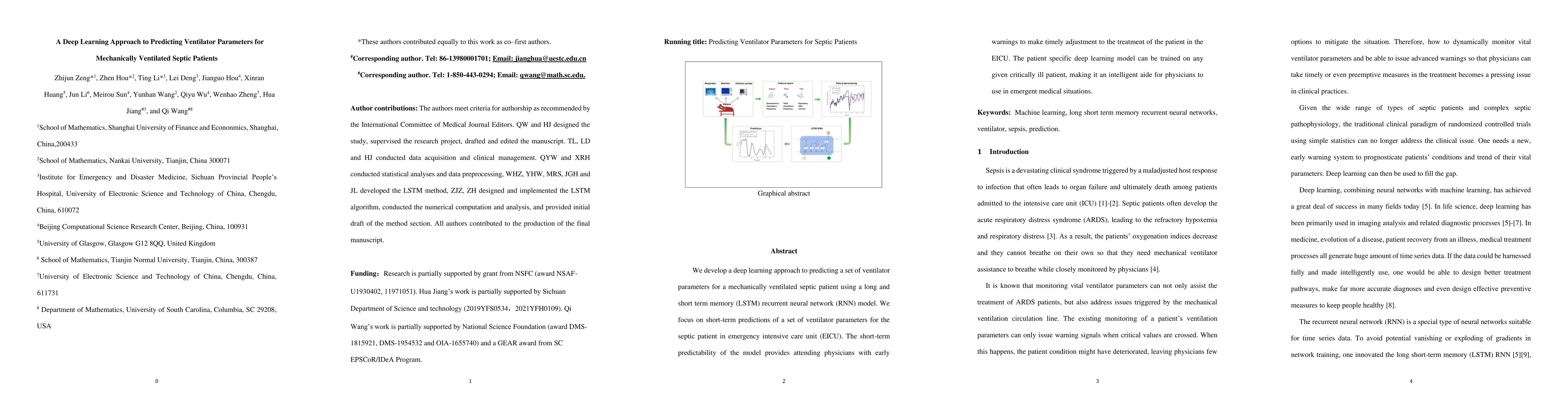 Thumbnail for A Deep Learning Approach to Predicting Ventilator Parameters for
  Mechanically Ventilated Septic Patients