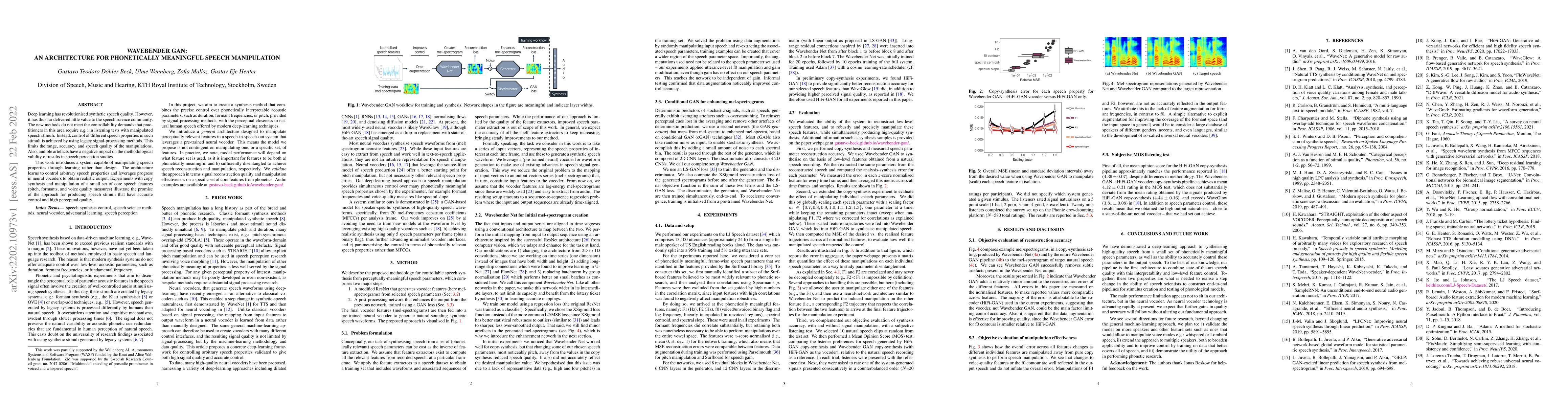 Thumbnail for Wavebender GAN: An architecture for phonetically meaningful speech
  manipulation