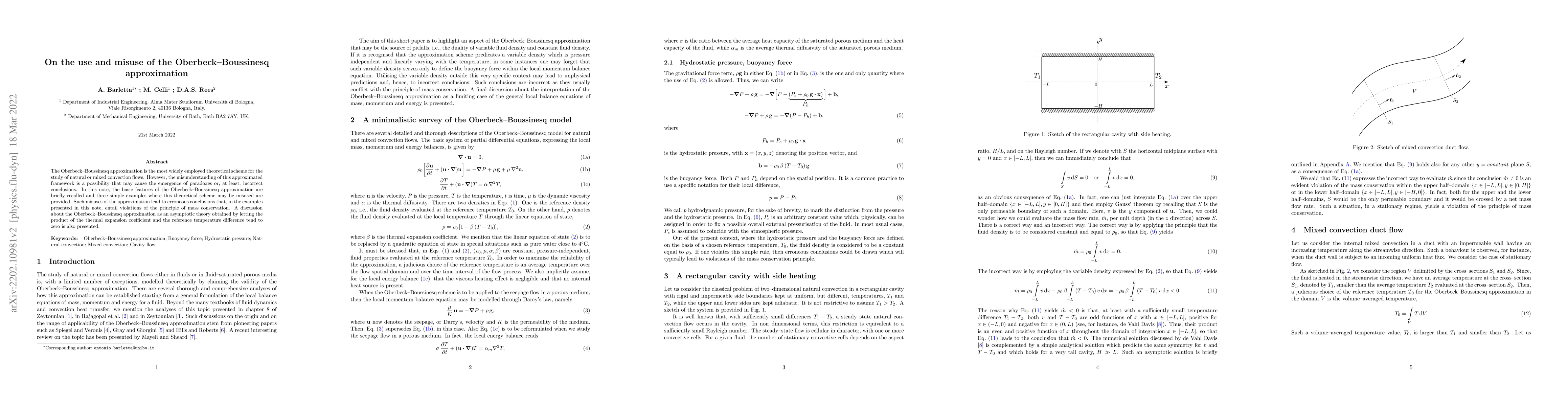 Thumbnail for On the use and misuse of the Oberbeck-Boussinesq approximation