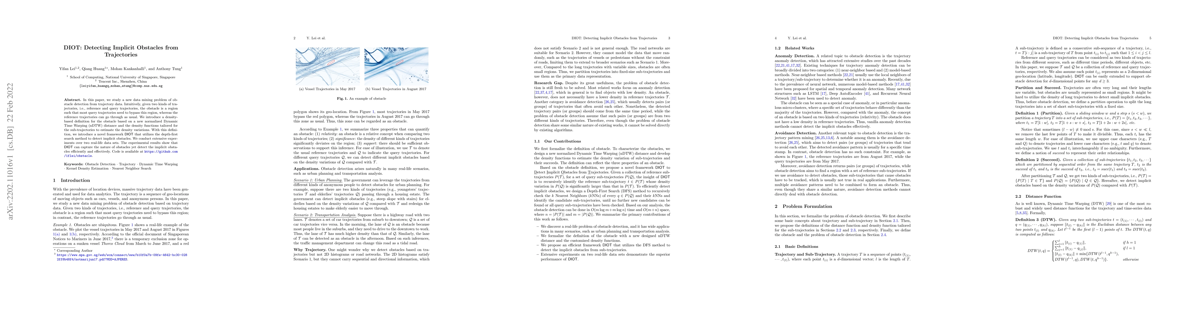 Thumbnail for DIOT: Detecting Implicit Obstacles from Trajectories