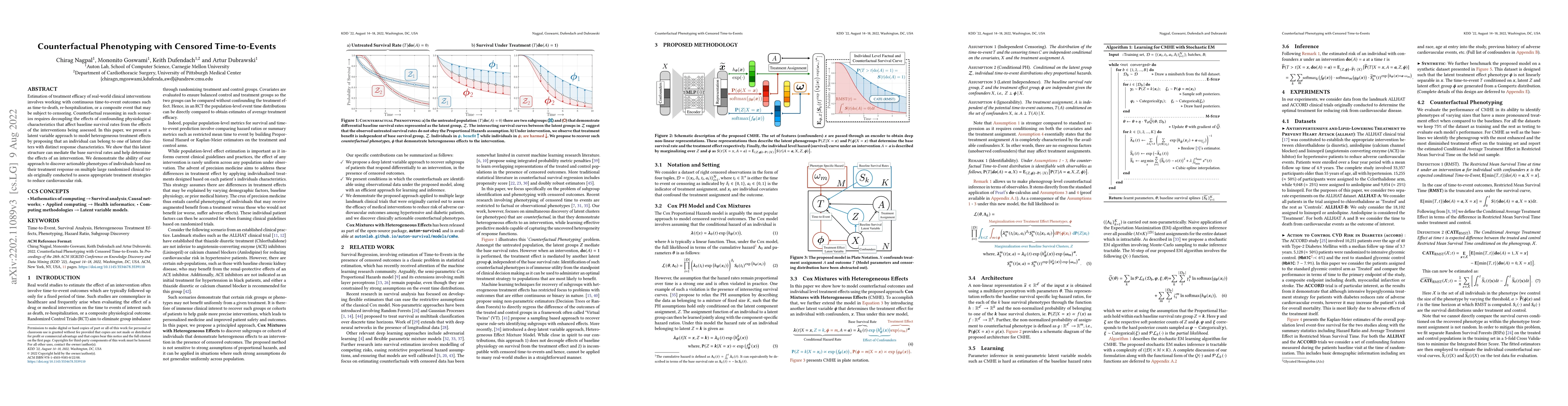 Thumbnail for Counterfactual Phenotyping with Censored Time-to-Events
