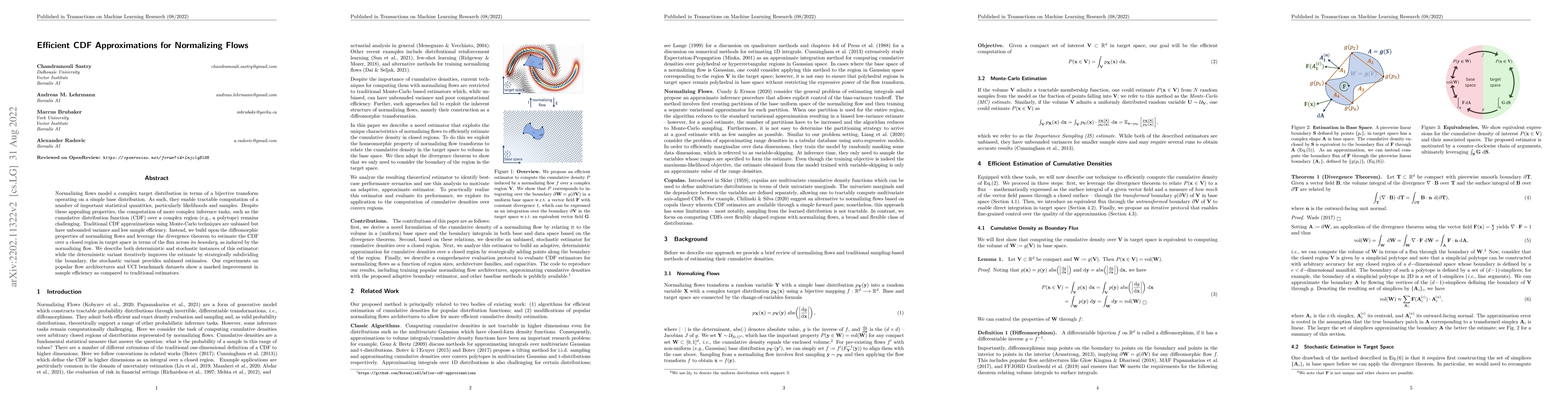 Thumbnail for Efficient CDF Approximations for Normalizing Flows