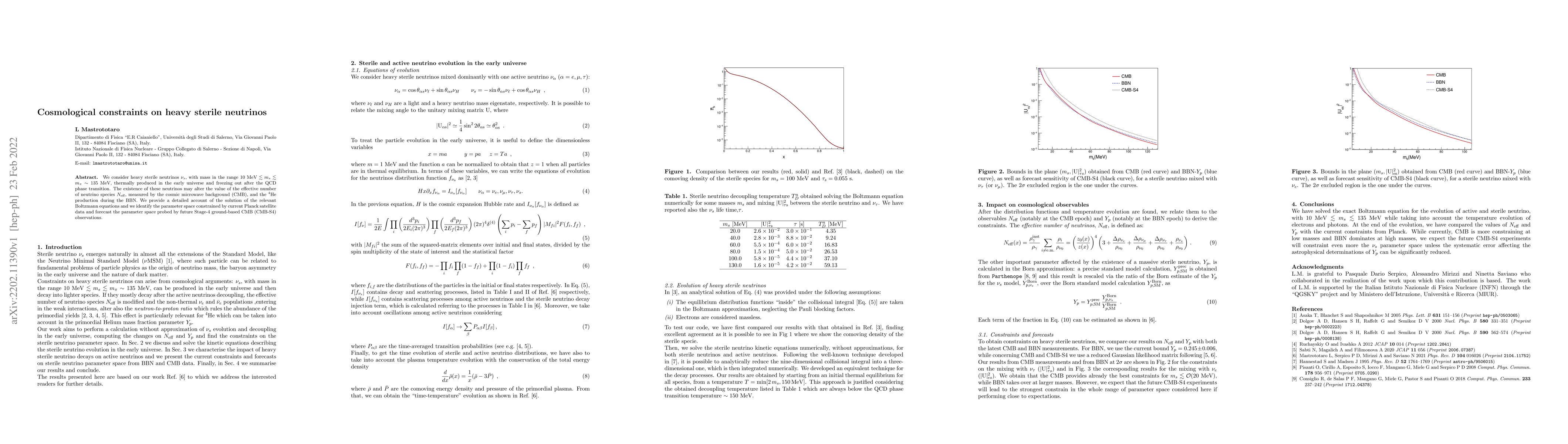 Thumbnail for Cosmological constraints on heavy sterile neutrinos