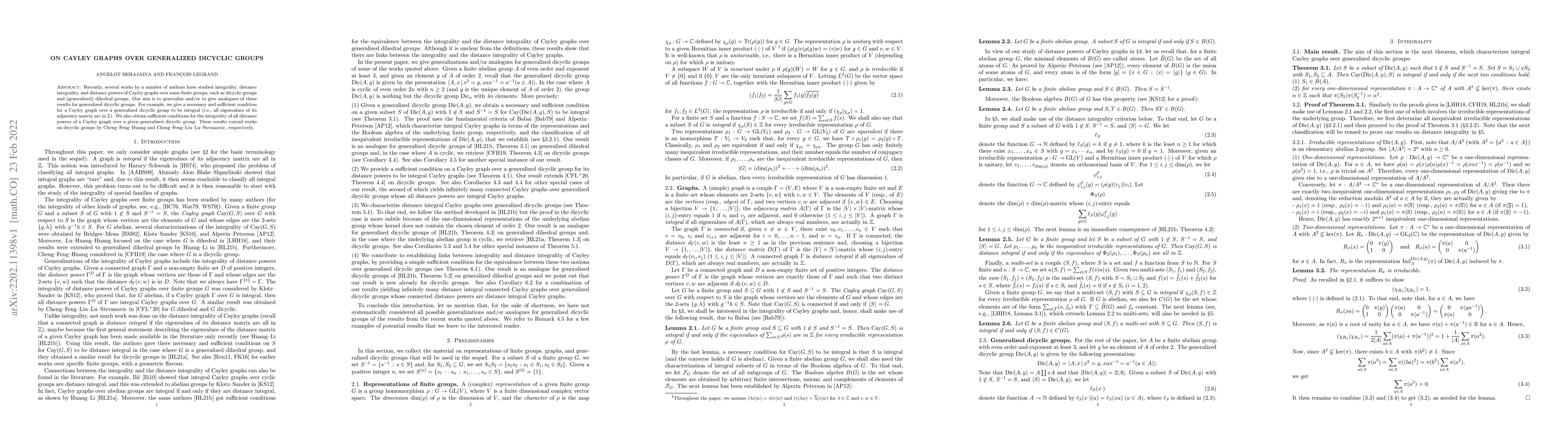 Thumbnail for On Cayley graphs over generalized dicyclic groups