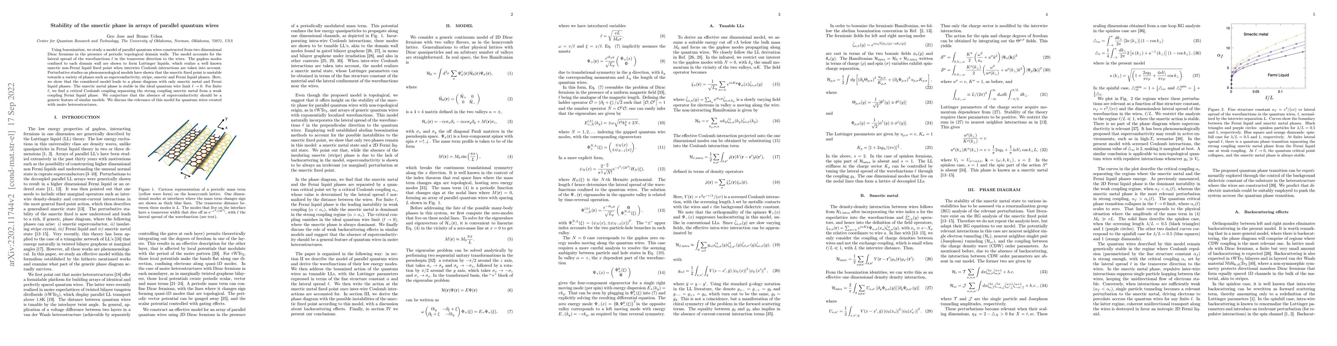Thumbnail for Stability of the smectic phase in arrays of parallel quantum wires