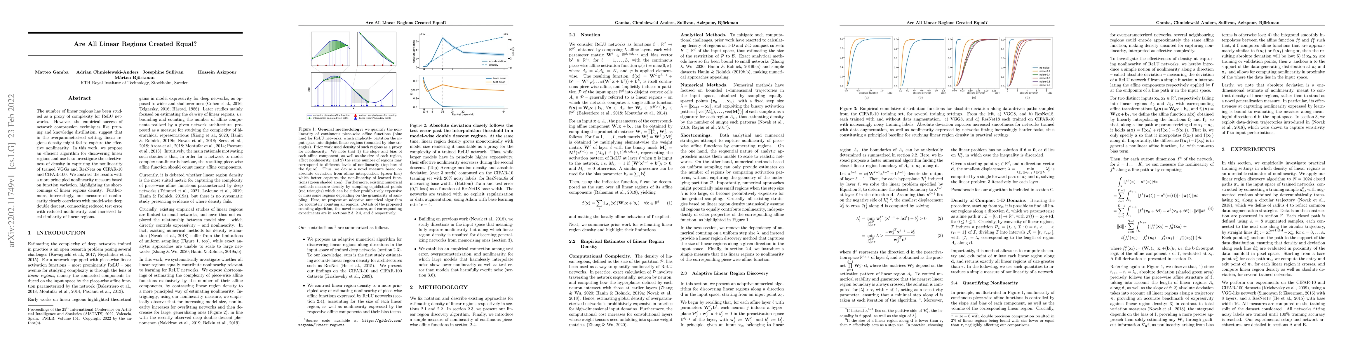 Thumbnail for Are All Linear Regions Created Equal?