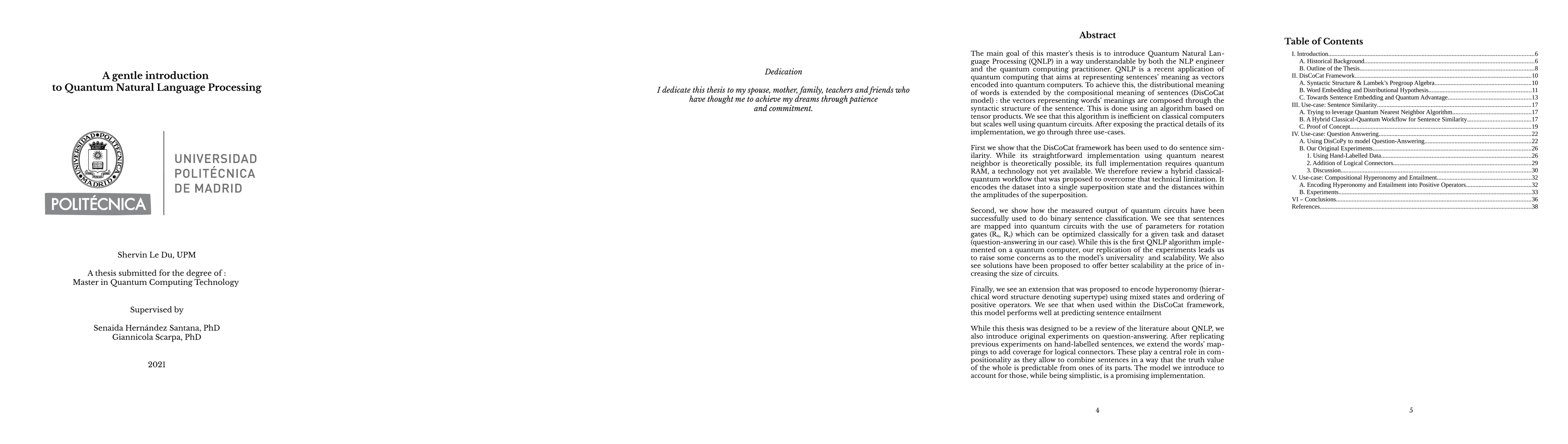 Thumbnail for A gentle introduction to Quantum Natural Language Processing