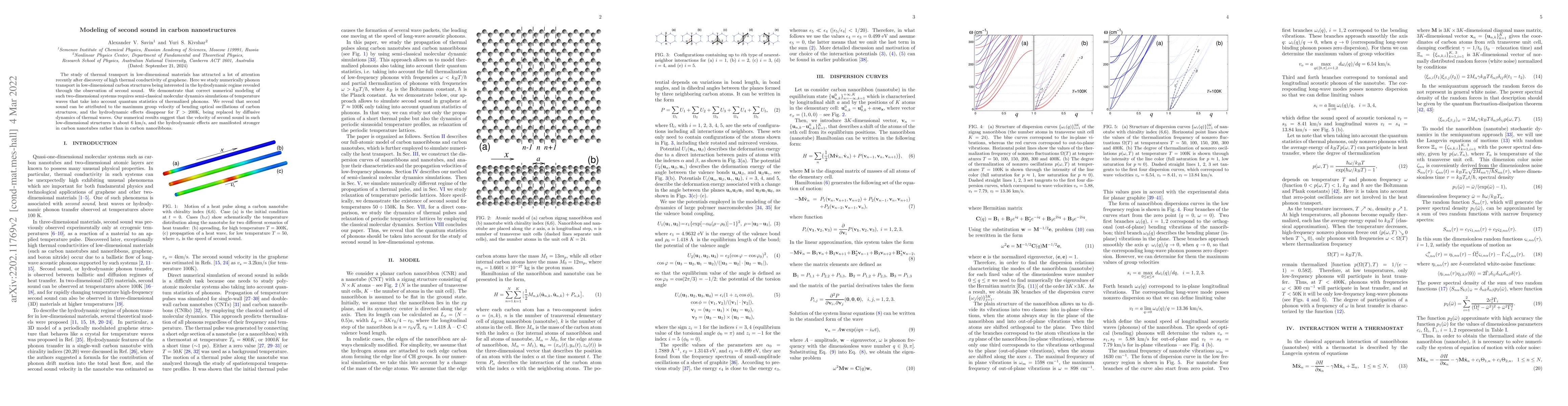 Thumbnail for Modeling of second sound in carbon nanostructures