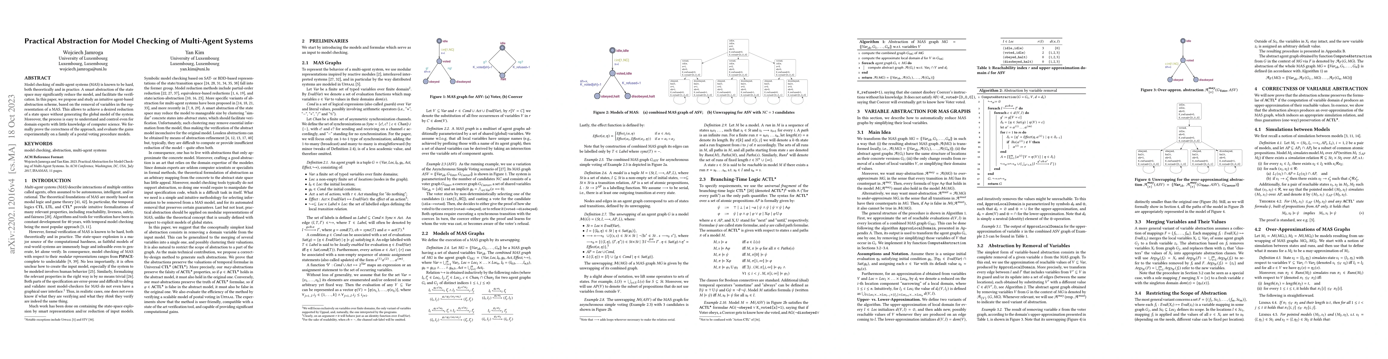 Thumbnail for Practical Abstraction for Model Checking of Multi-Agent Systems