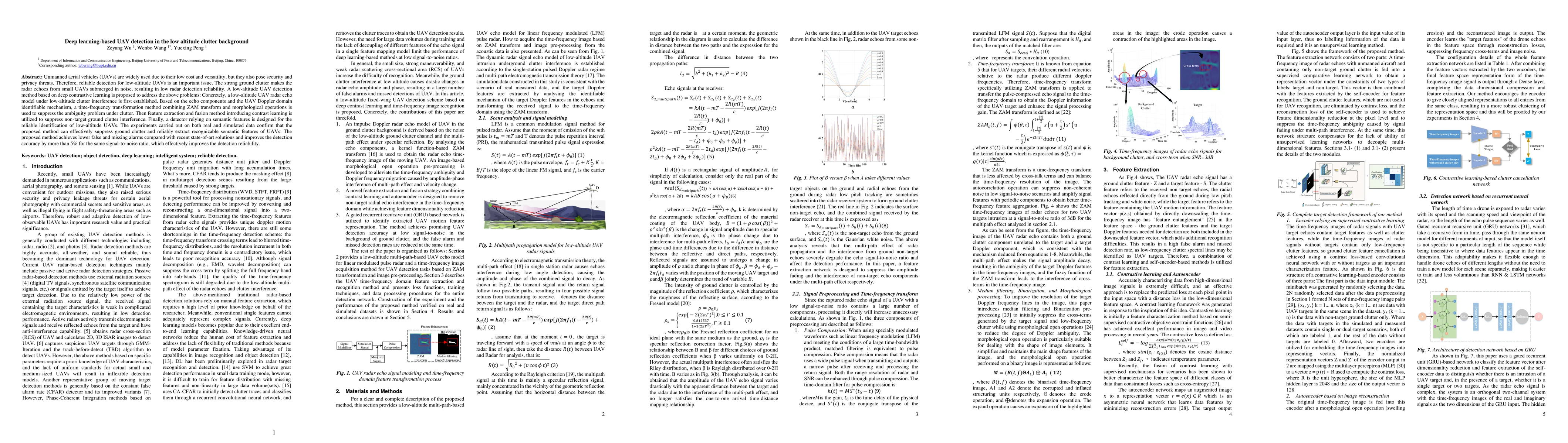 Thumbnail for Deep learning-based UAV detection in the low altitude clutter background
