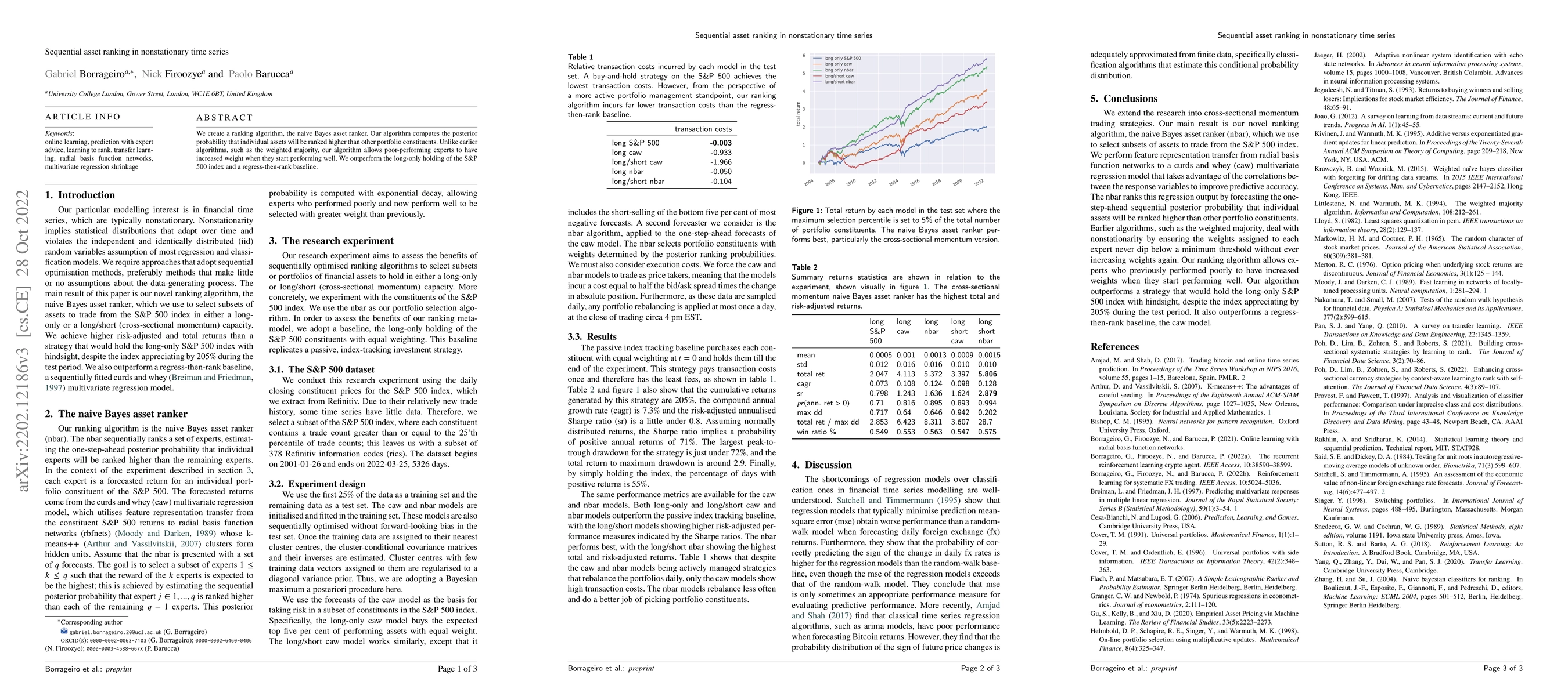 Thumbnail for Sequential asset ranking in nonstationary time series