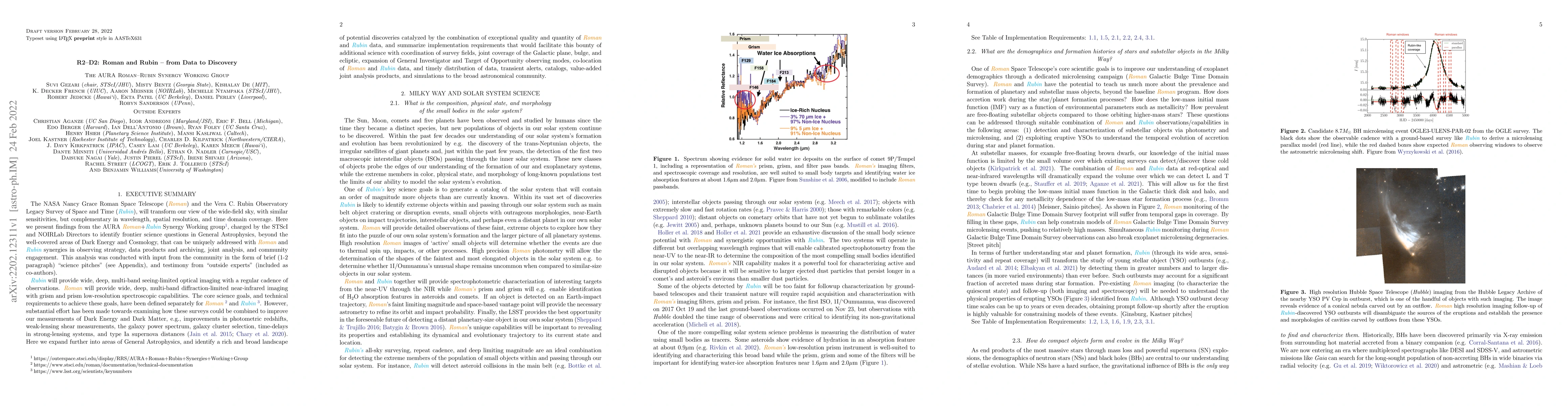 Thumbnail for R2-D2: Roman and Rubin -- From Data to Discovery