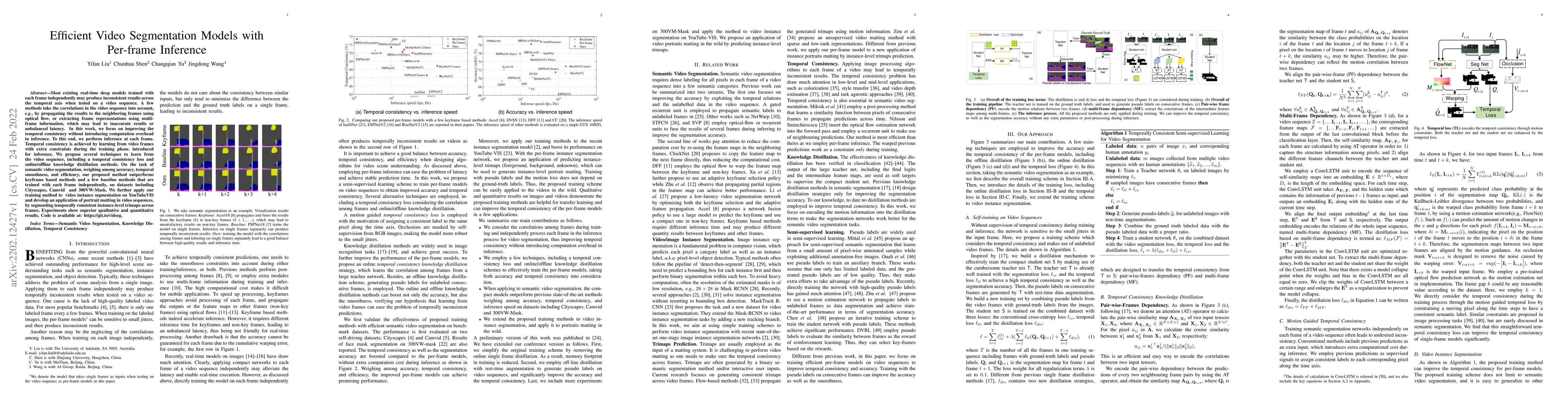 Thumbnail for Efficient Video Segmentation Models with Per-frame Inference