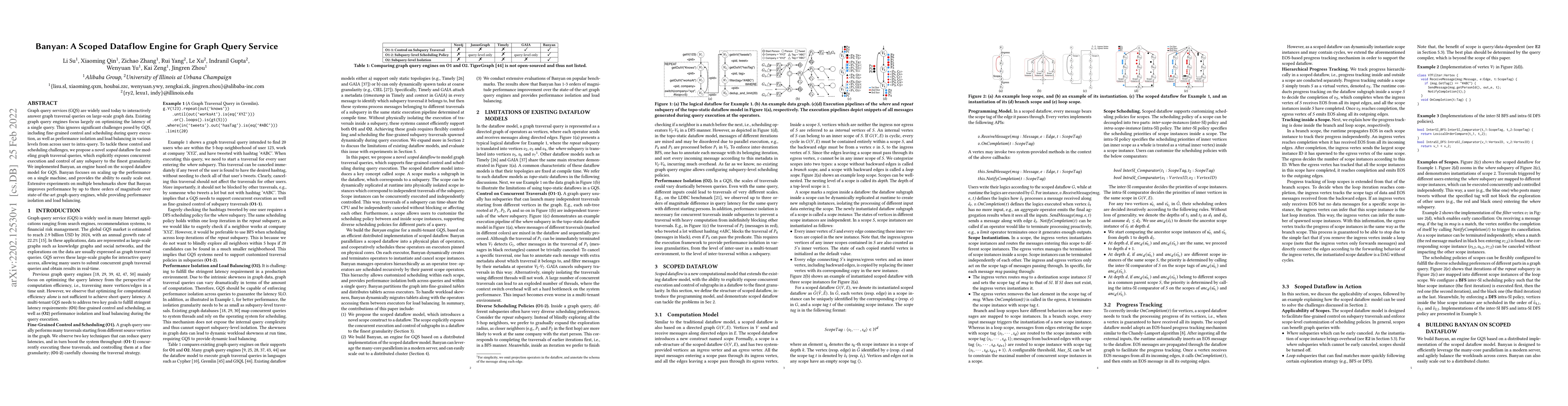 Thumbnail for Banyan: A Scoped Dataflow Engine for Graph Query Service