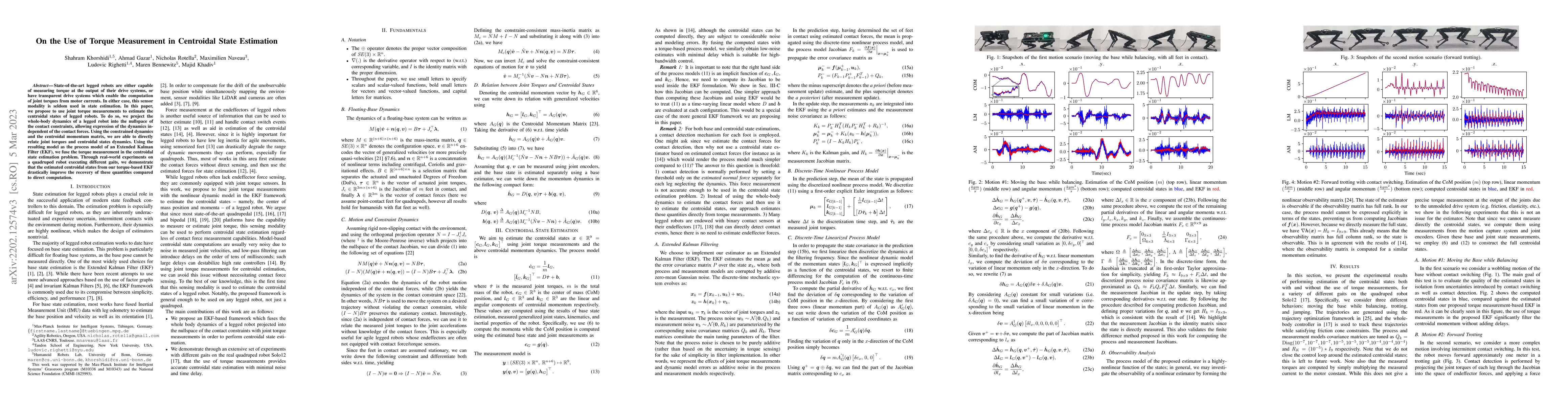 Thumbnail for On the Use of Torque Measurement in Centroidal State Estimation