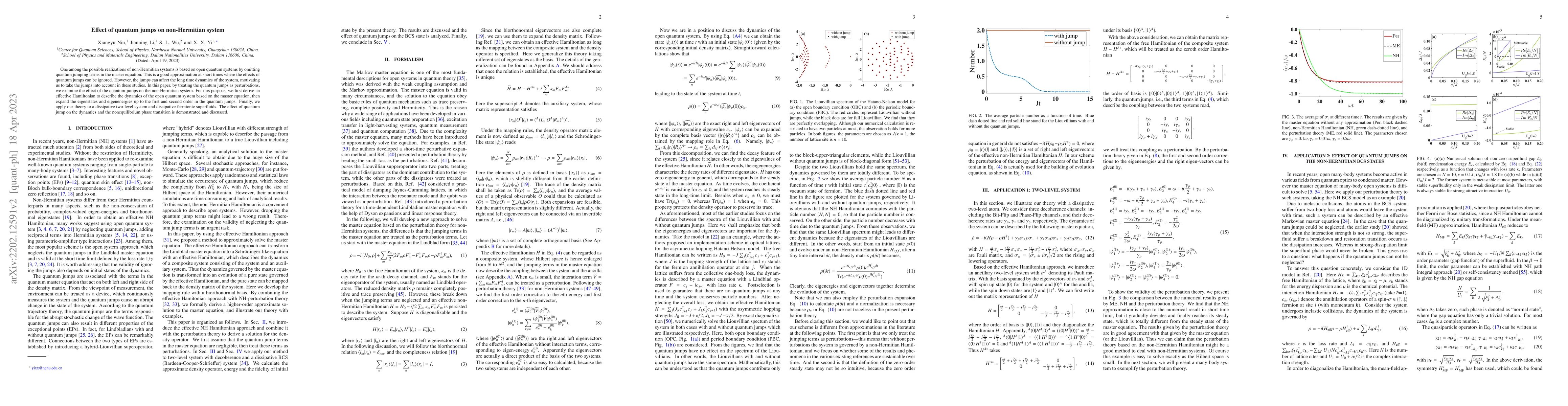 Thumbnail for Effect of quantum jumps on non-Hermitian system