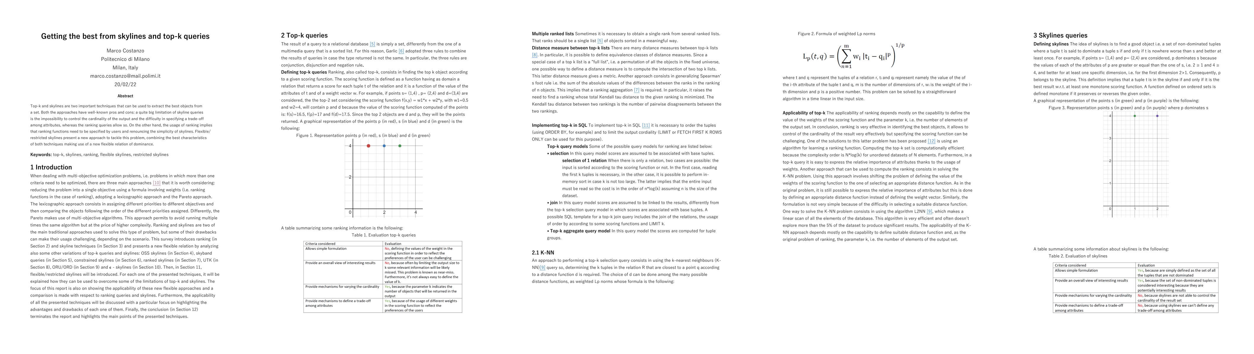 Thumbnail for Getting the best from skylines and top-k queries