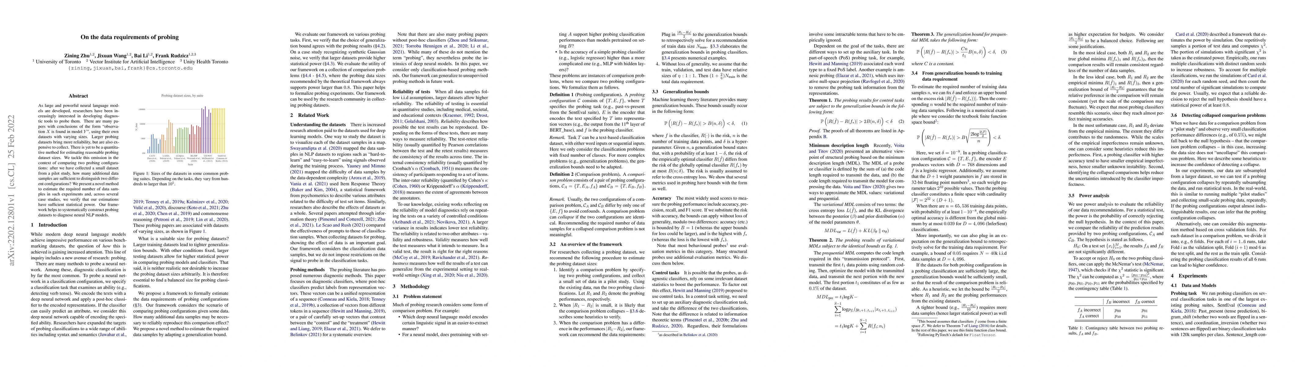 Thumbnail for On the data requirements of probing