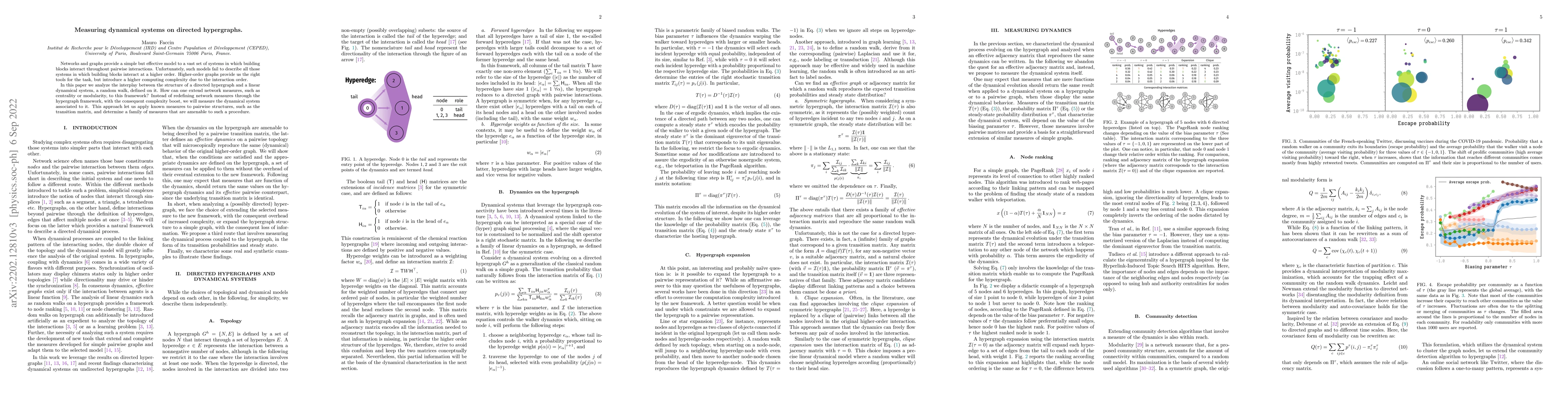Thumbnail for Measuring dynamical systems on directed hyper-graphs