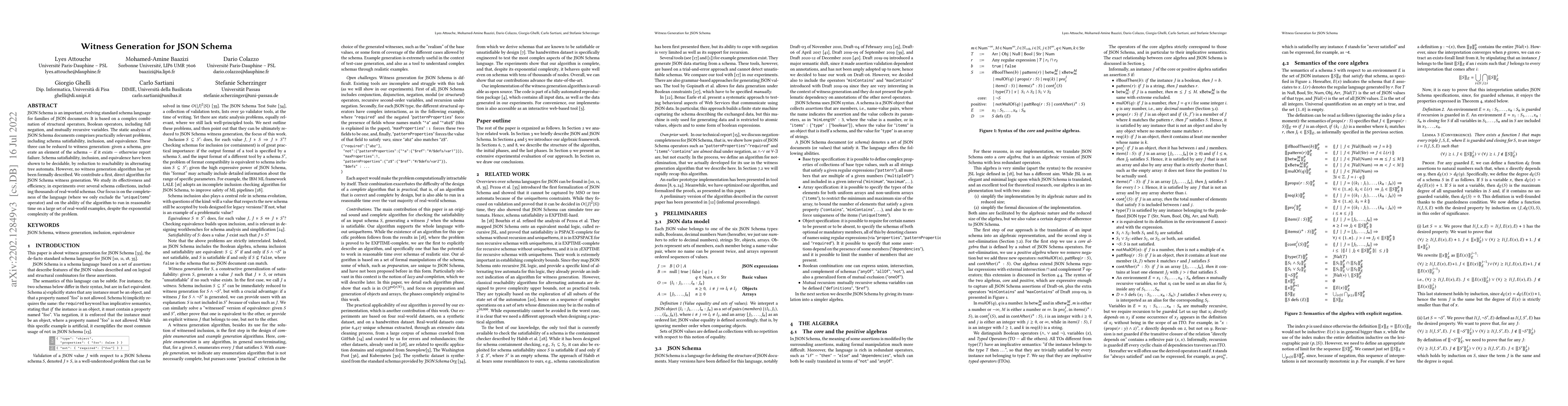 Thumbnail for Witness Generation for JSON Schema