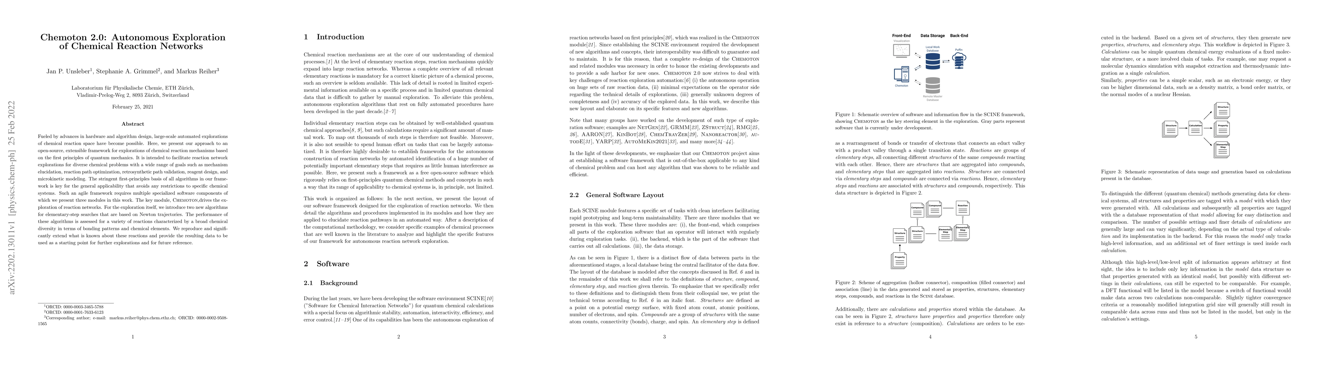 Thumbnail for Chemoton 2.0: Autonomous Exploration of Chemical Reaction Networks