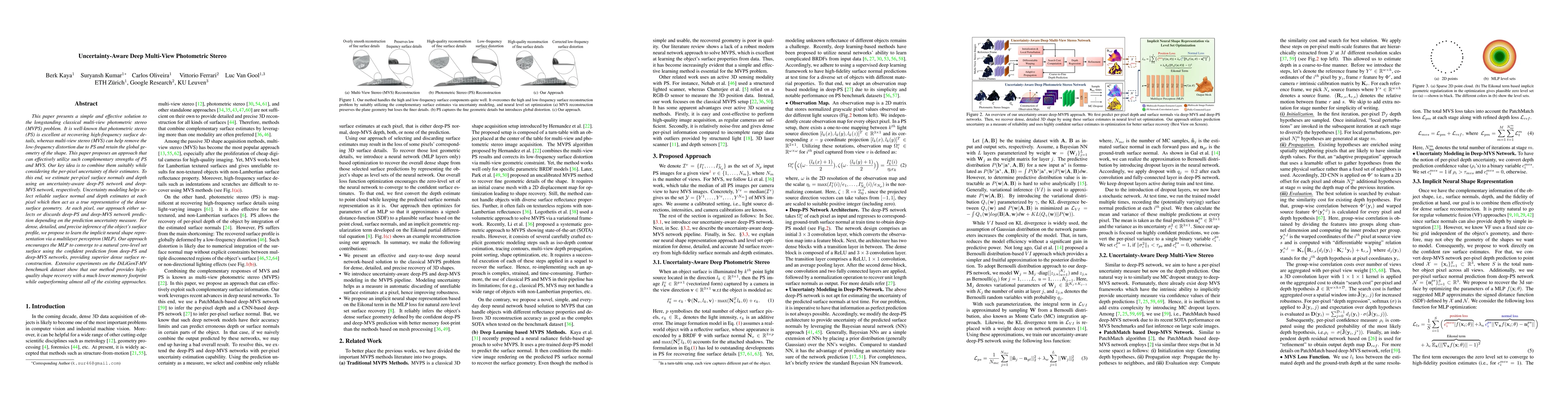 Thumbnail for Uncertainty-Aware Deep Multi-View Photometric Stereo