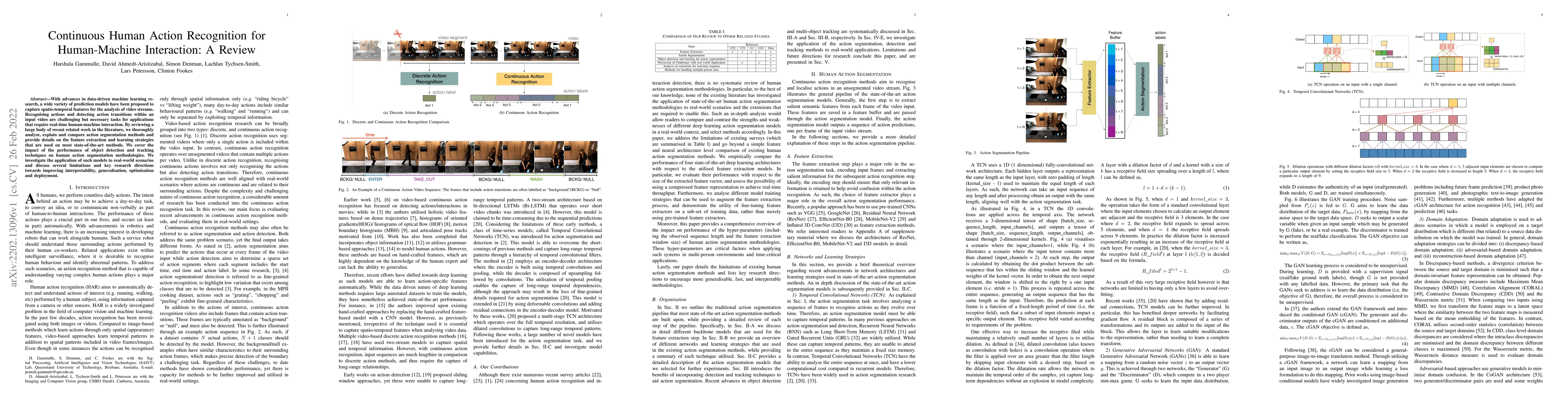 Thumbnail for Continuous Human Action Recognition for Human-Machine Interaction: A
  Review