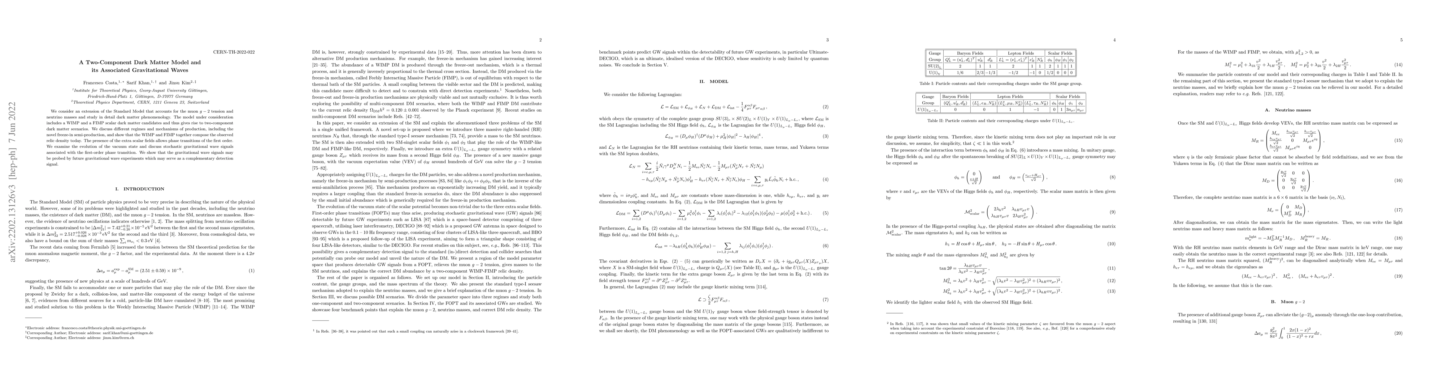 Thumbnail for A Two-Component Dark Matter Model and its Associated Gravitational Waves