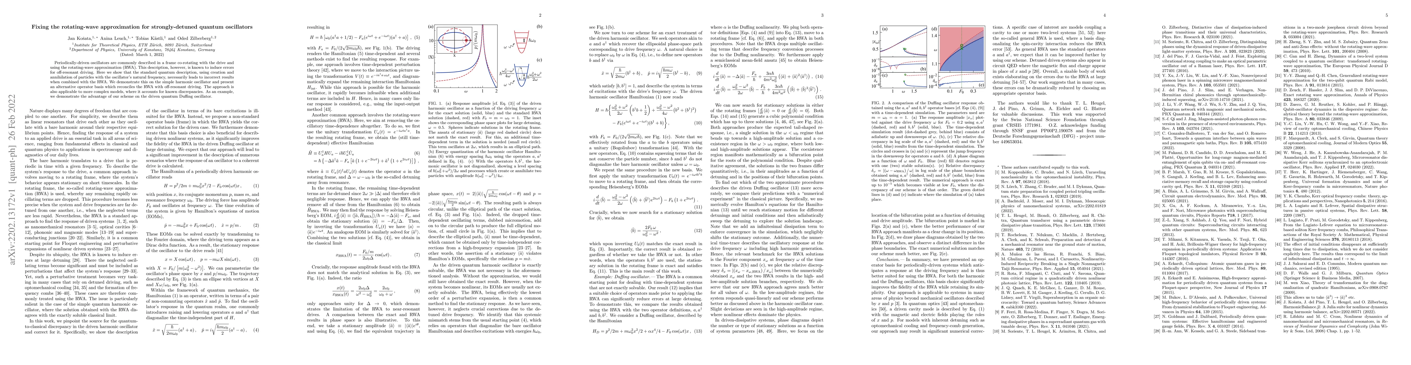 Thumbnail for Fixing the rotating-wave approximation for strongly-detuned quantum
  oscillators