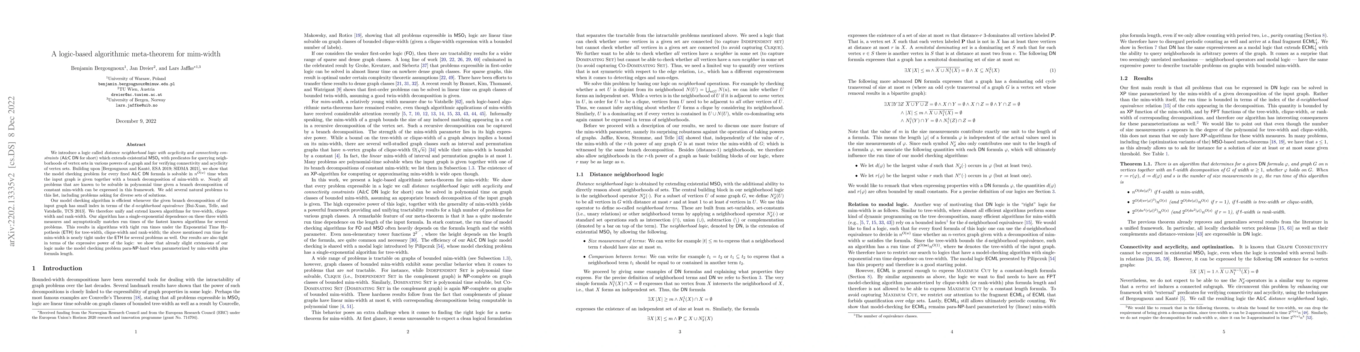 Thumbnail for A logic-based algorithmic meta-theorem for mim-width