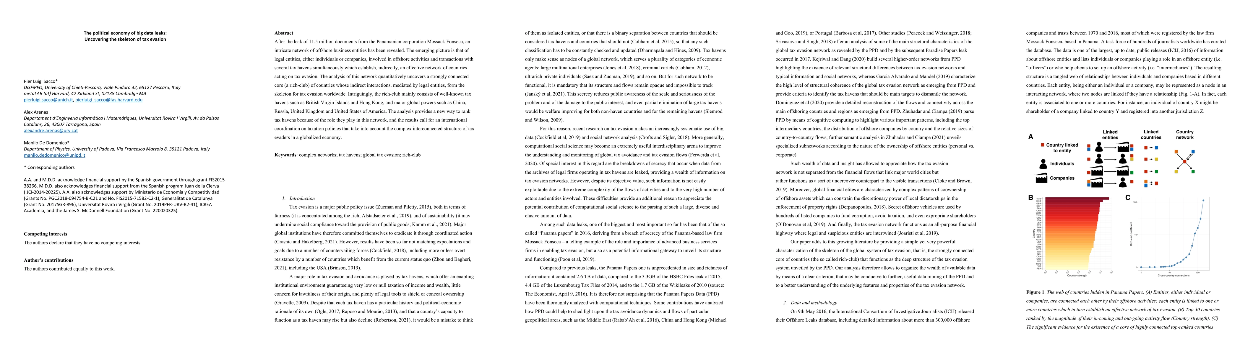 Thumbnail for The political economy of big data leaks: Uncovering the skeleton of tax
  evasion