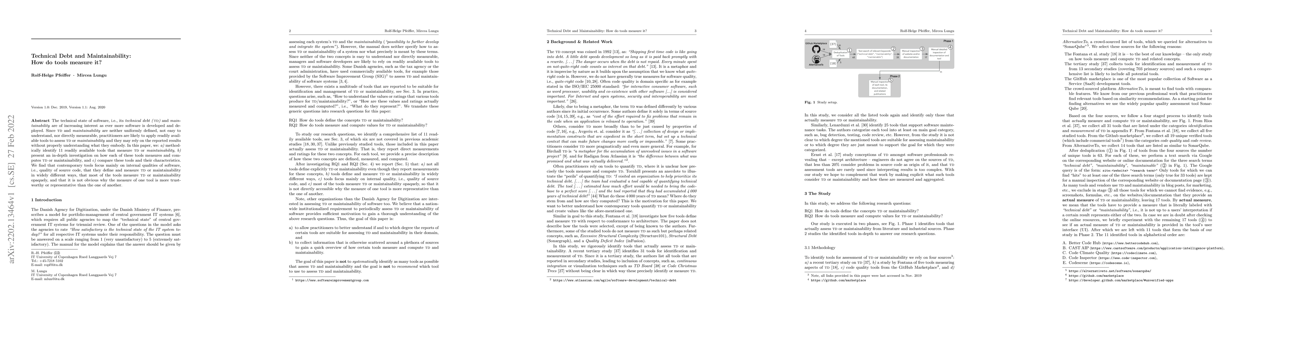 Thumbnail for Technical Debt and Maintainability: How do tools measure it?