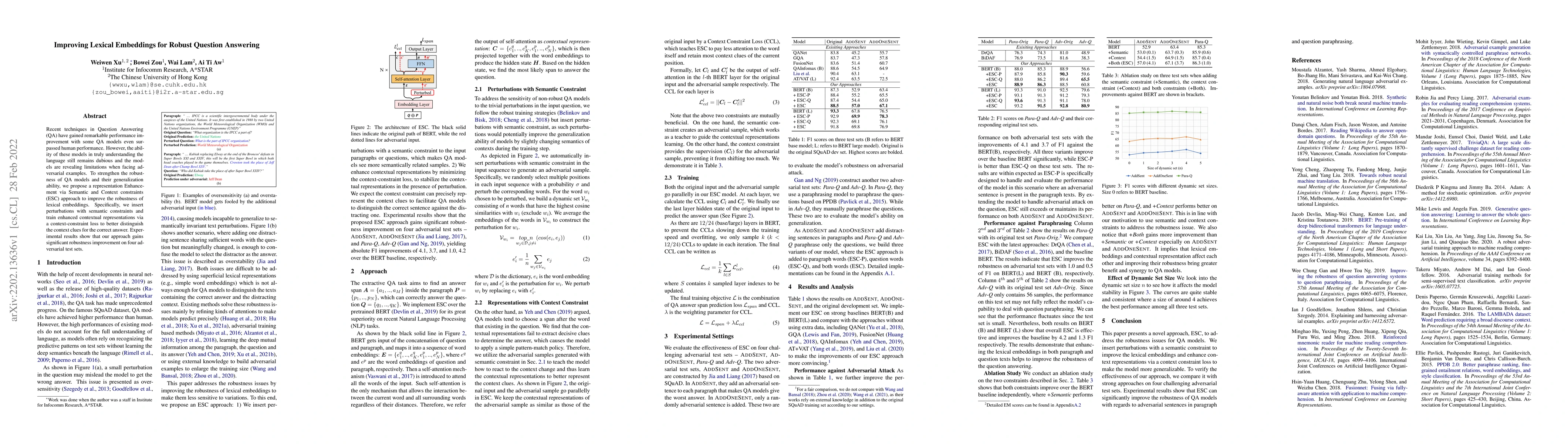 Thumbnail for Improving Lexical Embeddings for Robust Question Answering