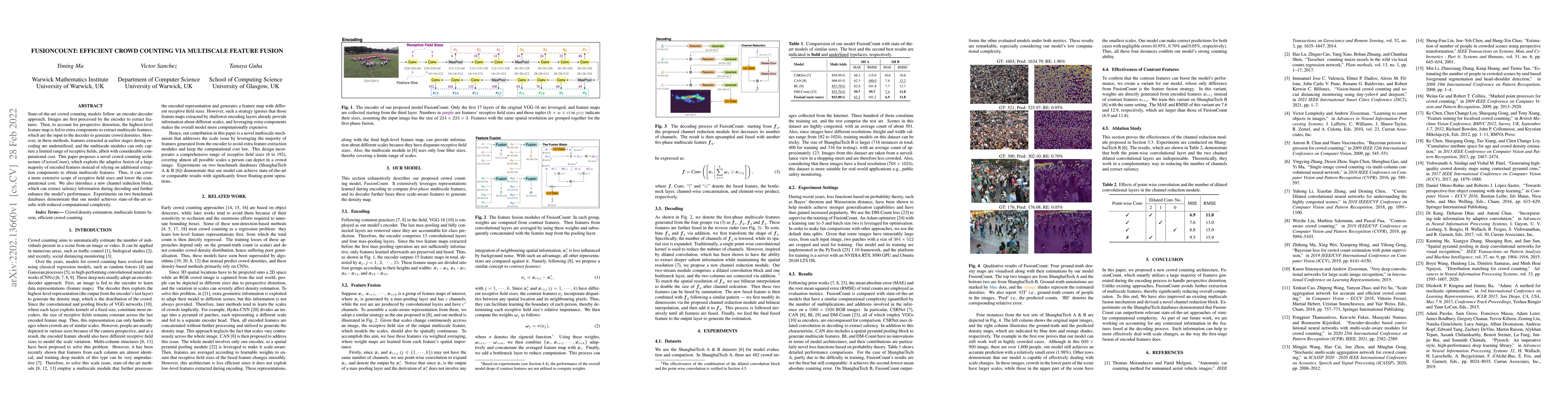 Thumbnail for FusionCount: Efficient Crowd Counting via Multiscale Feature Fusion