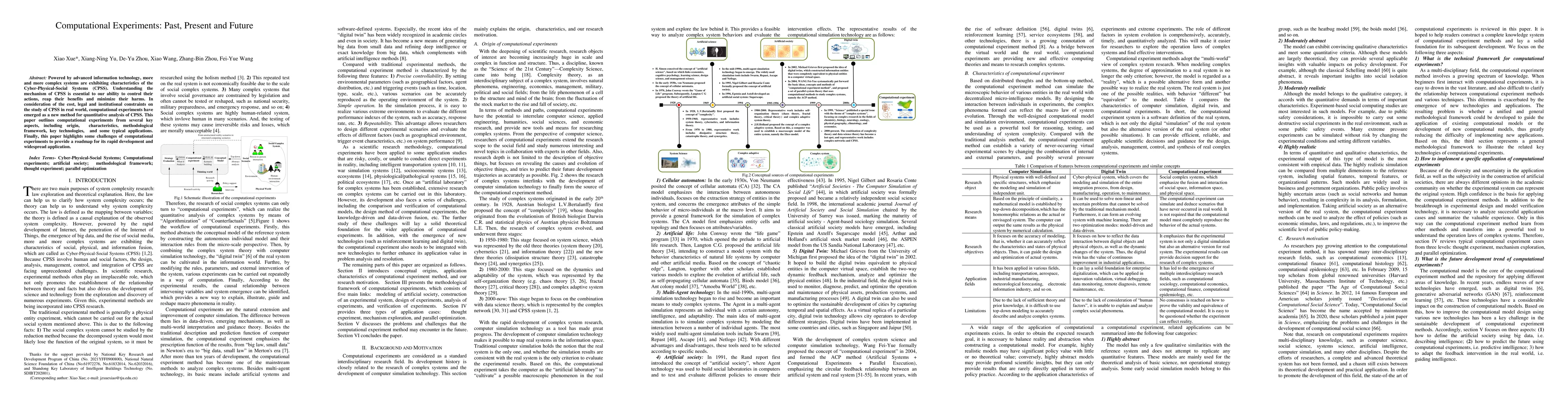 Thumbnail for Computational Experiments: Past, Present and Future