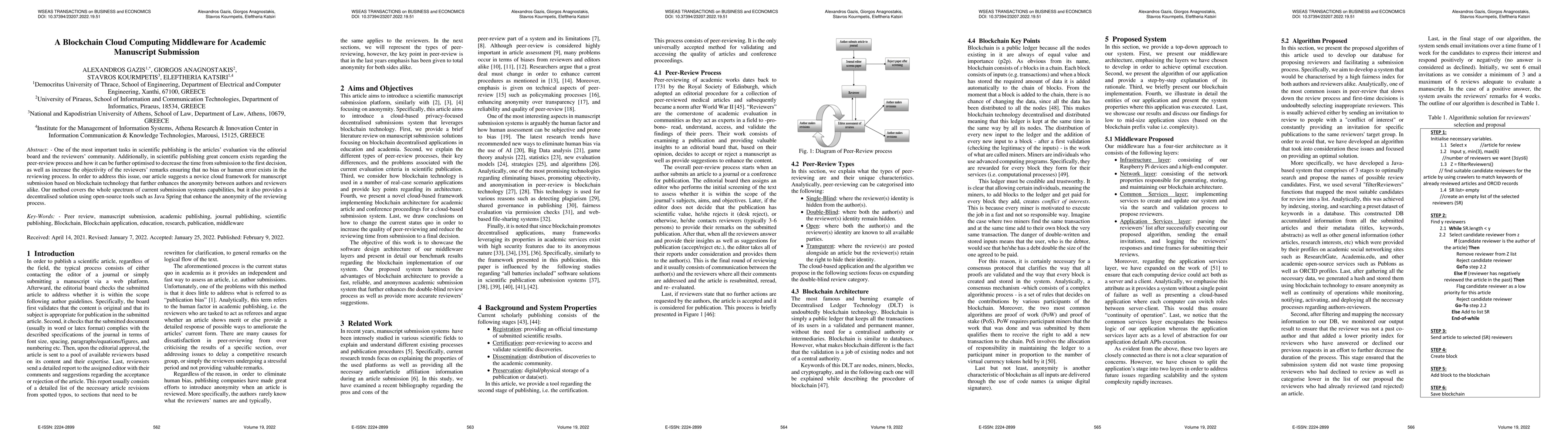 Thumbnail for A Blockchain Cloud Computing Middleware for Academic Manuscript
  Submission