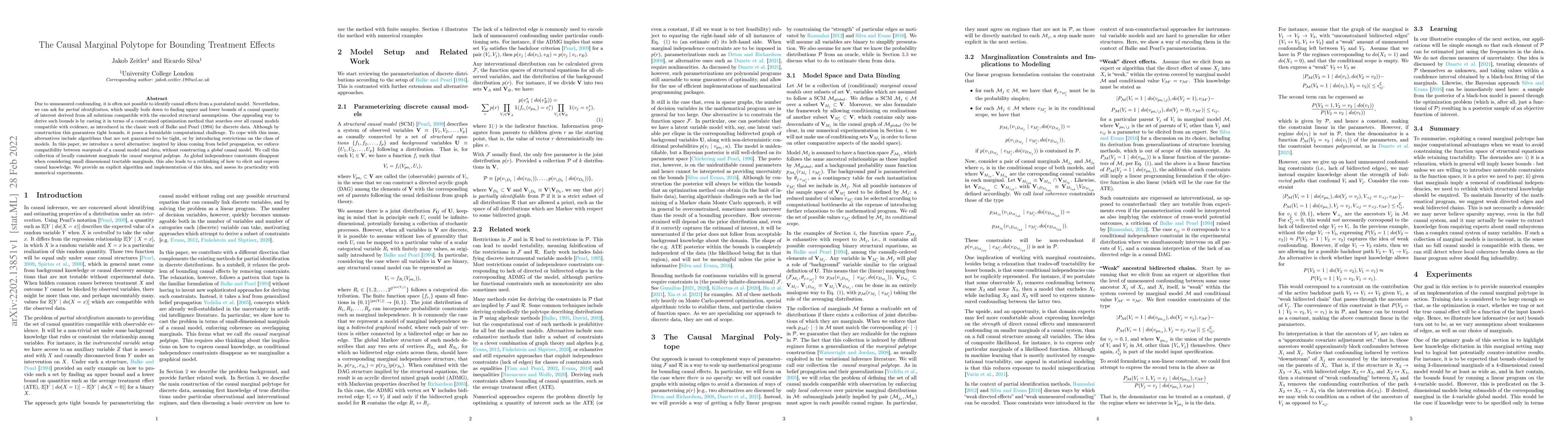 Thumbnail for The Causal Marginal Polytope for Bounding Treatment Effects