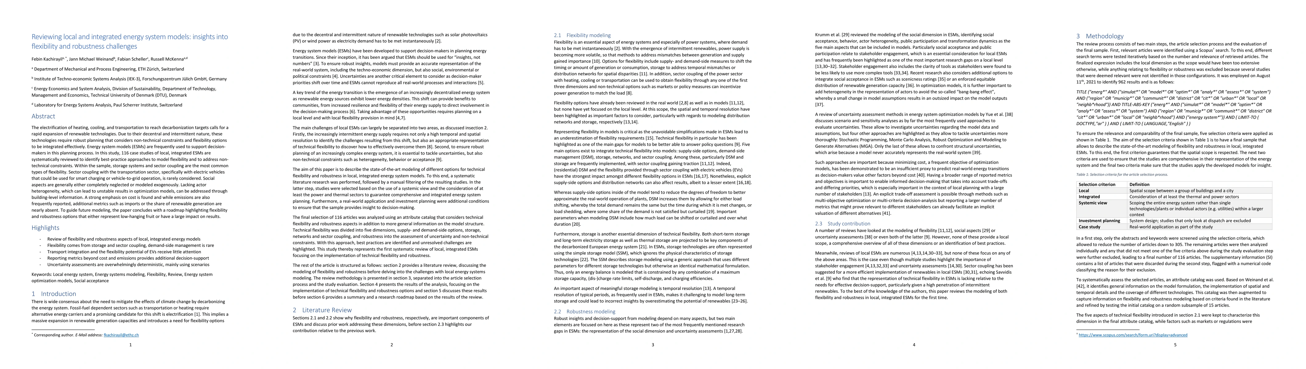 Thumbnail for Reviewing local and integrated energy system models: insights into
  flexibility and robustness challenges