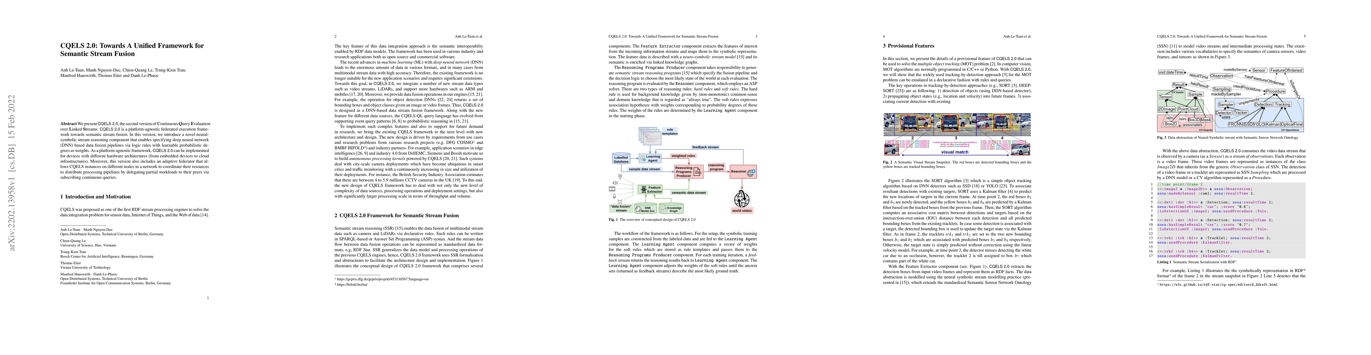 Thumbnail for CQELS 2.0: Towards A Unified Framework for Semantic Stream Fusion