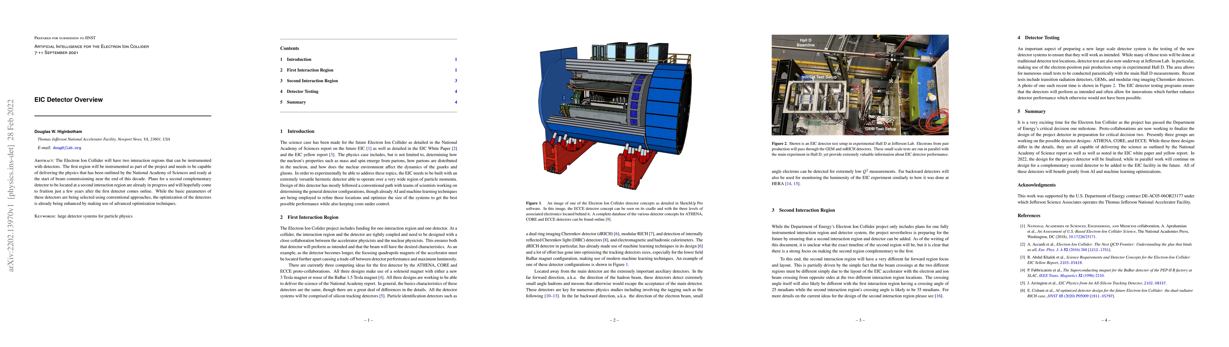 Thumbnail for EIC Detector Overview