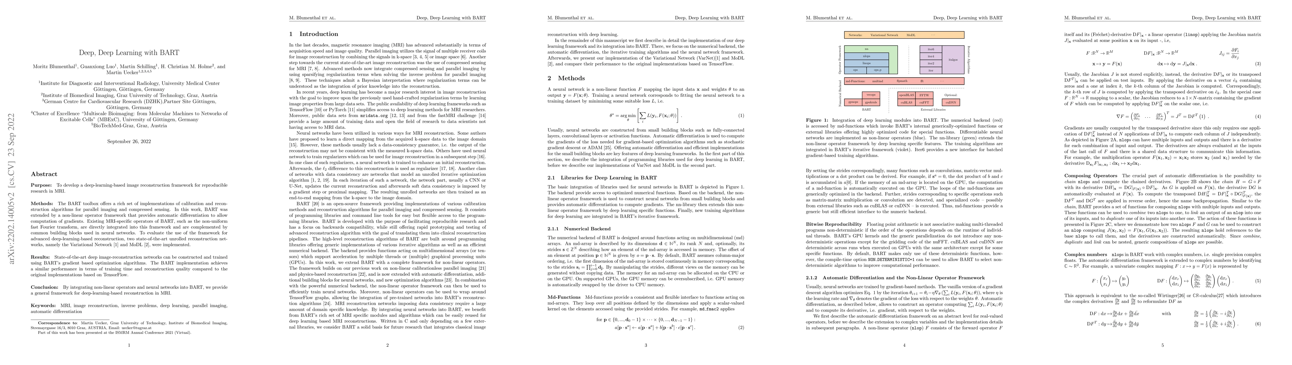 Thumbnail for Deep, Deep Learning with BART